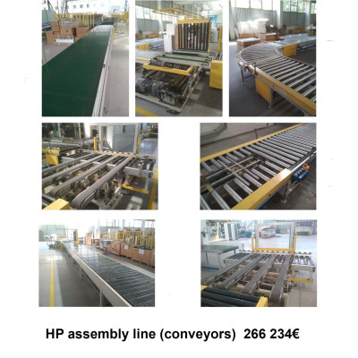 Sale of equipment for the manufacture of refrigerators and freezers - 9 250 307 €